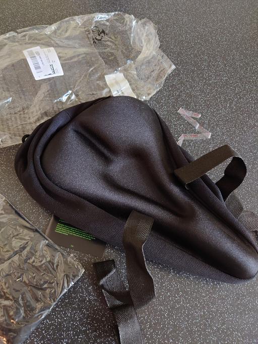 Buy & Sell Woodthorpe Charnwood - Photos for Gel padded bike seat cushion cover