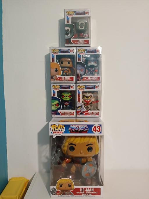 Buy & Sell Aggborough Wyre Forest - Photos for Funko pops (He-man)