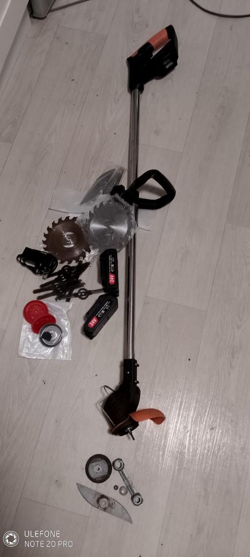 Buy & Sell Stroud Green North London - Photos for Vasily Grass Trimmer / 24V Full Set Extra