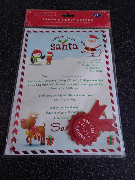 further learning Woodthorpe Charnwood - Photos for Letter from Santa reply letter