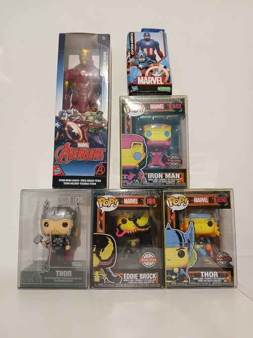 Buy & Sell Upper Gornal Dudley - Photos for funko pops (marvel collection)