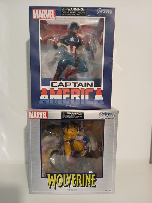 Buy & Sell Woodsetton Dudley - Photos for marvel pvc diorama x2