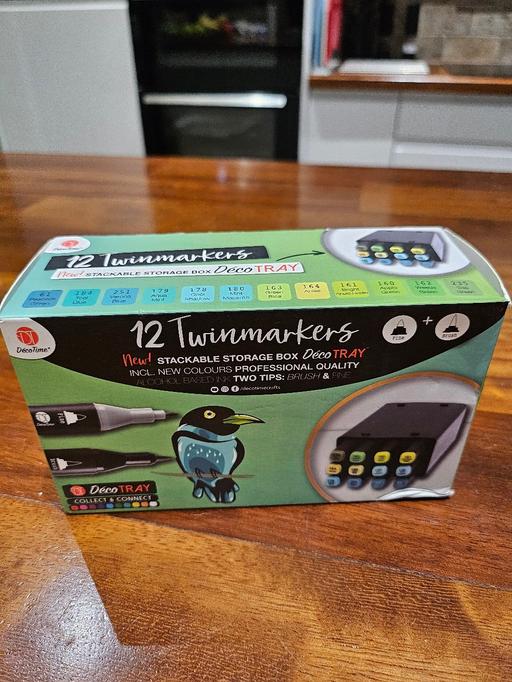 further learning Penn Fields Wolverhampton - Photos for New colouring pens TWINMARKERS