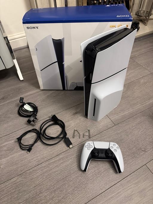 Buy & Sell Hill Top Sandwell - Photos for PS5 SLIM 1TB DISC EDITION LIKE NEW