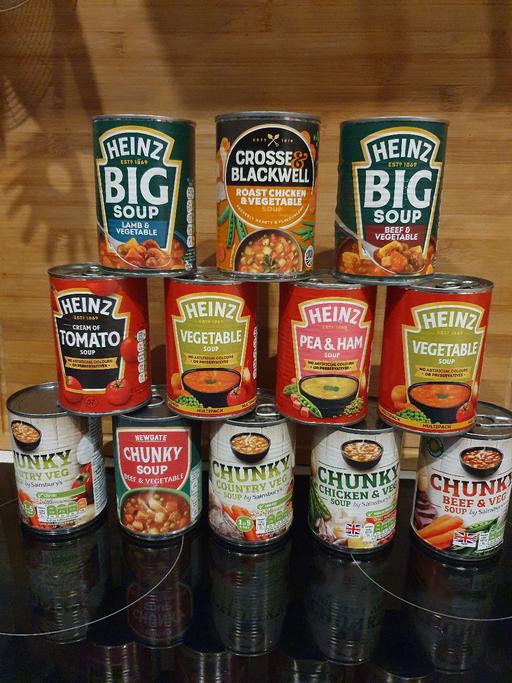 Buy & Sell Lower Sydenham South East London - Photos for tinned soups x12