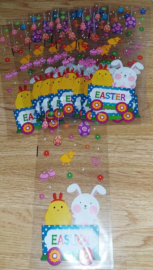 Buy & Sell Ocker Hill Sandwell - Photos for Easter Kids Cellophane Bags Plastic X 10