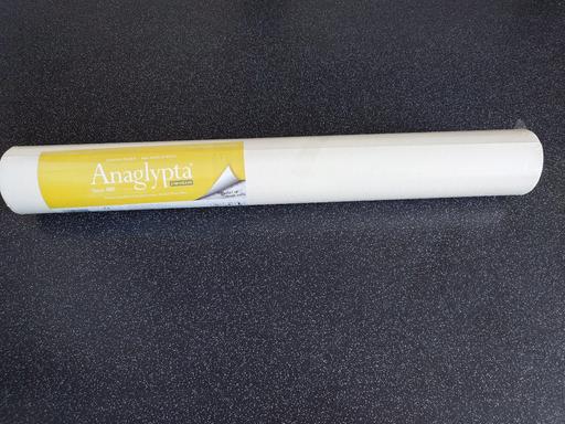 Buy & Sell Loughborough Charnwood - Photos for Unopened roll of 10m Anaglypta lining paper