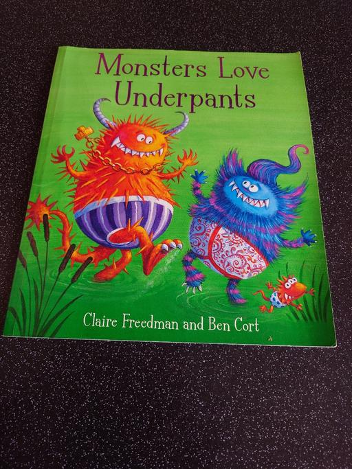 Buy & Sell Woodthorpe Charnwood - Photos for Monsters love underpants BOOK