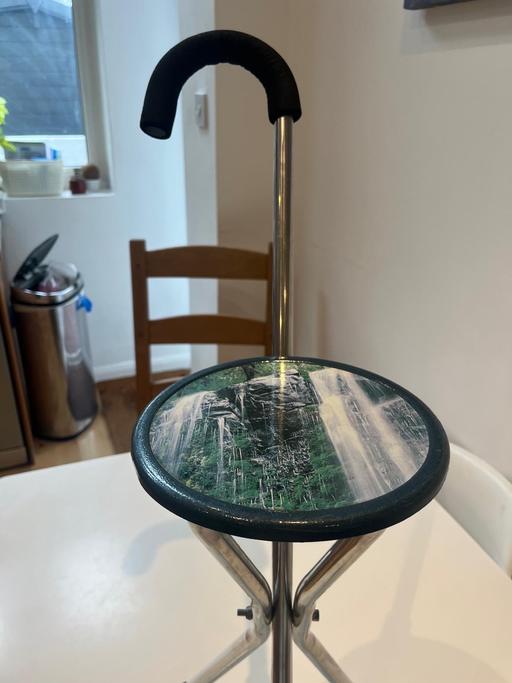 Buy & Sell Streatham South West London - Photos for Lightweight Folding Walking Stick/chair