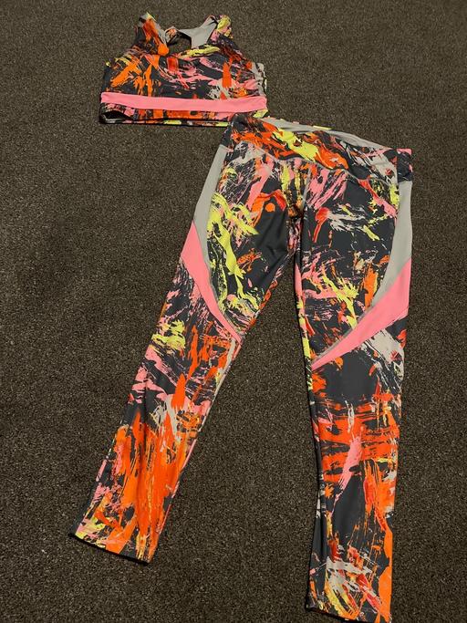 Buy & Sell Conisbrough Doncaster - Photos for Gym set leggings and top ladies size 14/16