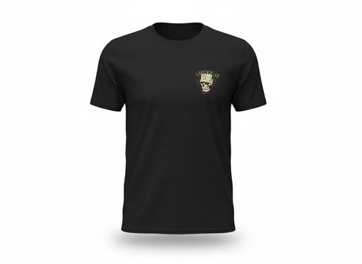 Buy & Sell Woodlands South West London - Photos for Lucky 13 - Pyschobilly Skelenton Men’s Tee M