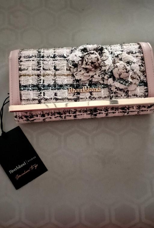 Buy & Sell Wednesfield Wolverhampton - Photos for signature tweed river island purse 