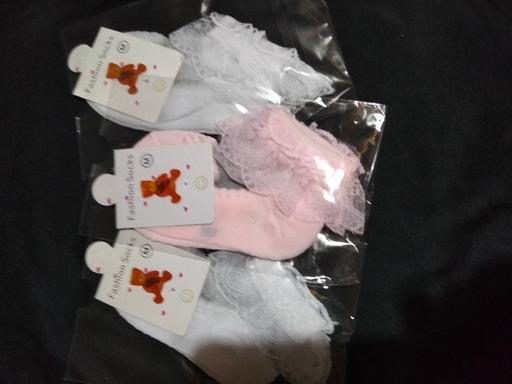 Buy & Sell Thurnscoe Barnsley - Photos for BABY GIRLS SOX'S