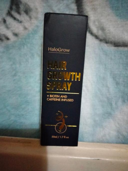 Buy & Sell Thurnscoe Barnsley - Photos for Box of Halo Hair Growth Spray.