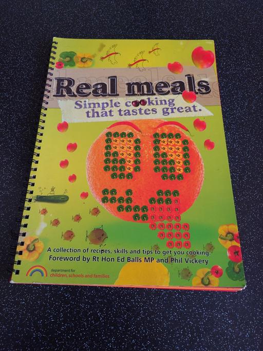 Buy & Sell Loughborough Charnwood - Photos for Real meals cookbook