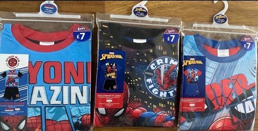 Buy & Sell Camp Hill Birmingham - Photos for Spider-Man pyjamas age 7/8 years