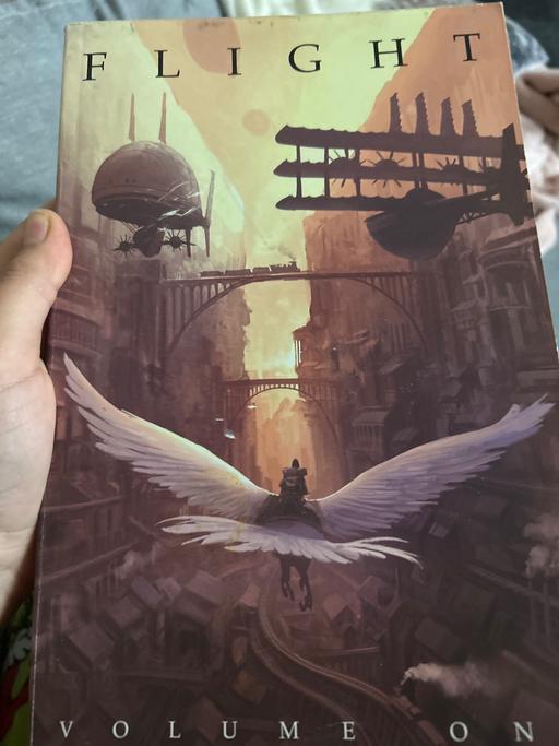 Buy & Sell Kennington South East London - Photos for Flight Graphic Novel anthology