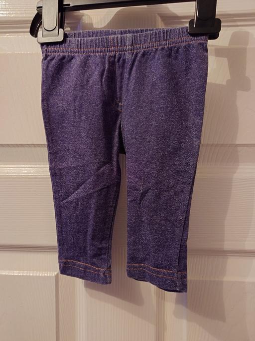  — Baby girls leggings size 3-6 months