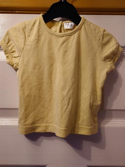 Buy & Sell Woodthorpe Charnwood - Photos for Girls yellow top size 6-9 months