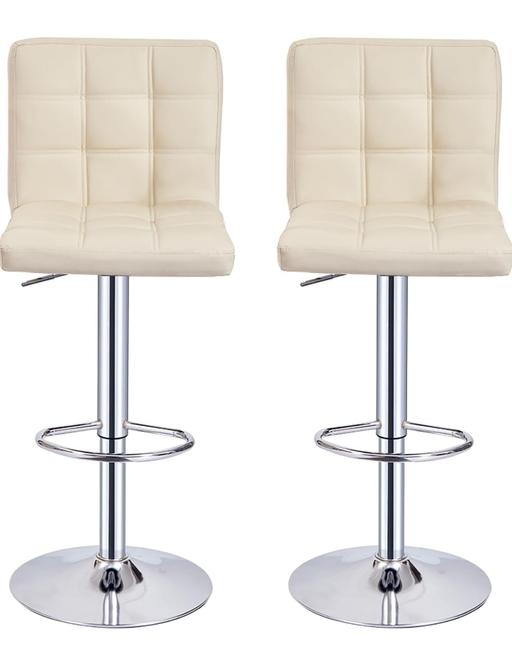 Buy & Sell New Shires Industrial Estate Birmingham - Photos for SET OF 3 Kitchen Stools Gas Lift Swivel Stool