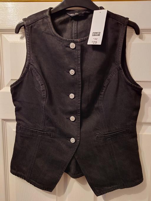 Buy & Sell Woodthorpe Charnwood - Photos for Women's black waistcoat size 12