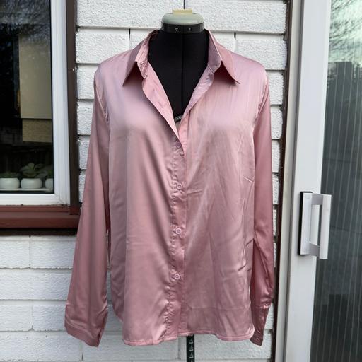Buy & Sell Streatham South West London - Photos for Pink blouse shirt