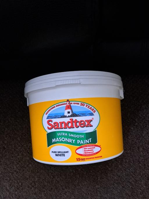 Buy & Sell Upper Clapton East London - Photos for sandtex masonary paint 10l