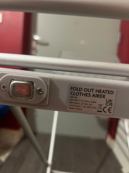 Buy & Sell Beckton East London - Photos for Electric close rack