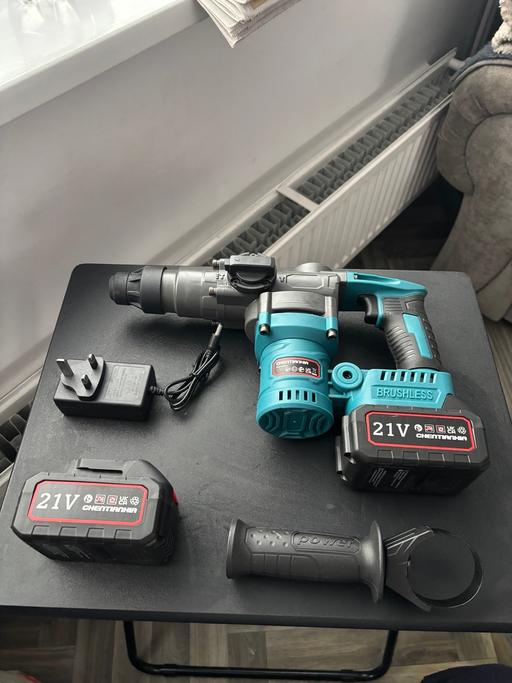 Buy & Sell Hartford Huntingdonshire - Photos for A CORDLESS SDS HAMMER DRILL