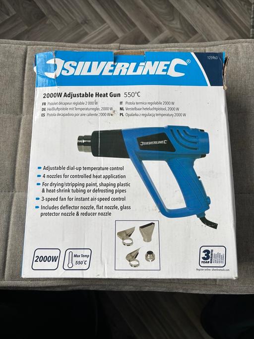 Buy & Sell Sapley Huntingdonshire - Photos for A VARIABLE SPEED HEAT GUN