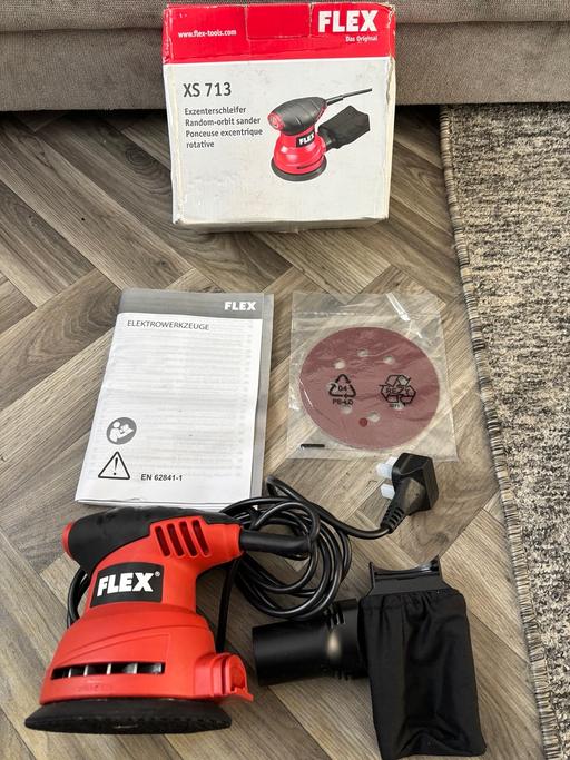 Buy & Sell Sapley Huntingdonshire - Photos for AN ORBITAL SANDER