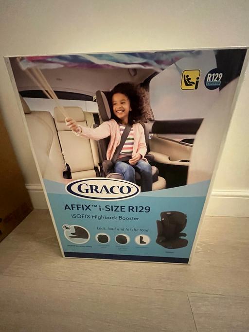 Buy & Sell Weoley Castle Birmingham - Photos for Brand New Sealed Graco Affix R-129 Car seat