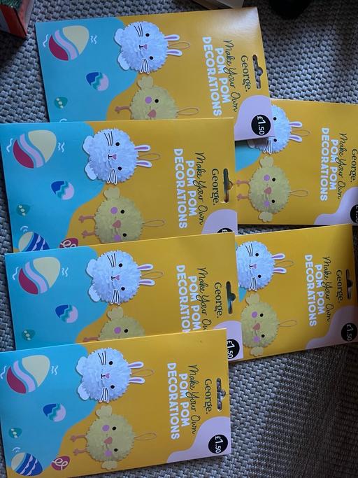 Buy & Sell Wednesfield Wolverhampton - Photos for Bundle six Easter crafts 4£ All