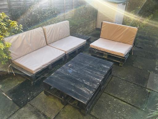 Buy & Sell Streatham South West London - Photos for Outdoor furniture with waterproof cushions