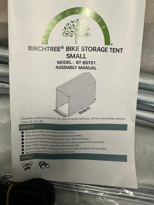 Buy & Sell Sheffield Sheffield - Photos for Bike Storage Tent