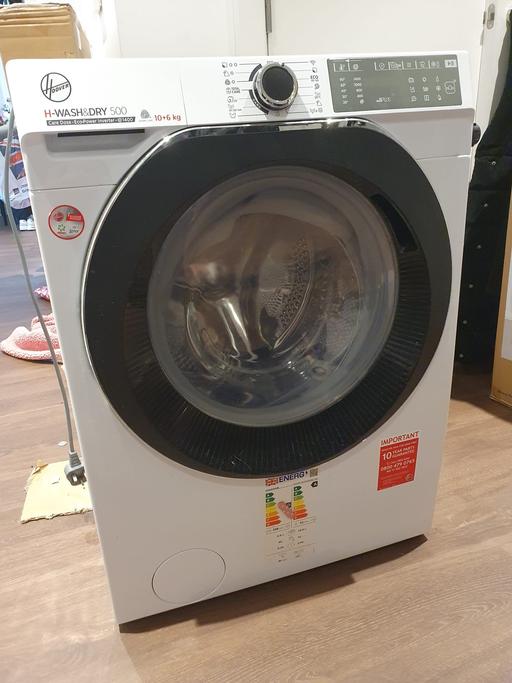 Buy & Sell Kidbrooke South East London - Photos for Hoover H-WASH&DRY 500 (10kg wash/6kg dry)