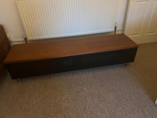 Buy & Sell Dunswell East Riding of Yorkshire - Photos for John Lewis Techlink Panoroma Stylish TV stand