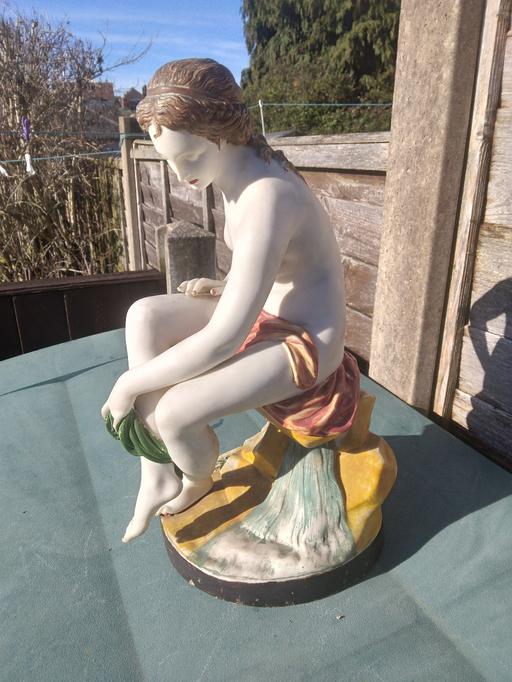 Buy & Sell Netherton Dudley - Photos for Vintage Art Deco Large lady figurine