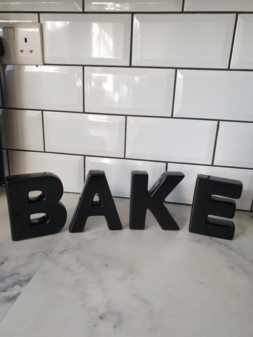 Buy & Sell Kings Norton Birmingham - Photos for Ceramic words bake