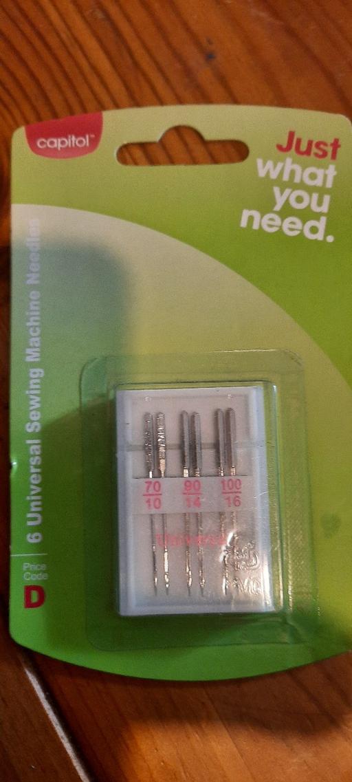 Classes Leagrave Luton - Photos for sewing machine needles