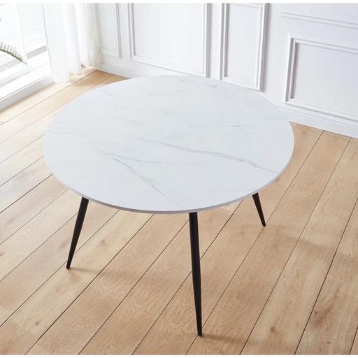 Buy & Sell Canning Town East London - Photos for Round marble dining table