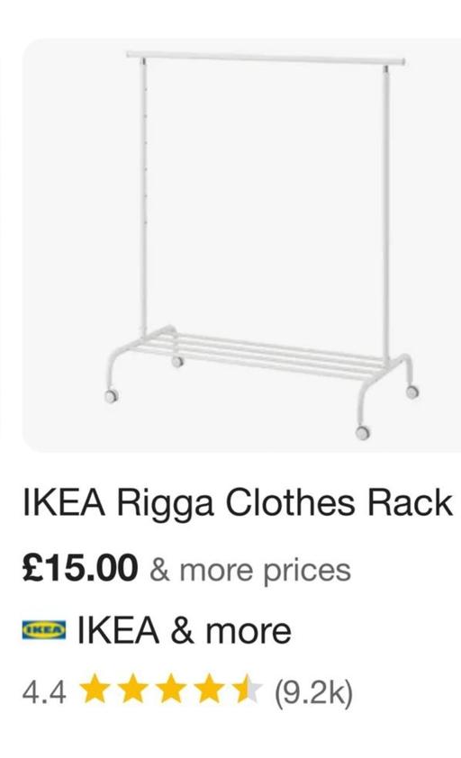 Buy & Sell Longley Sheffield - Photos for ikea clothes rails
