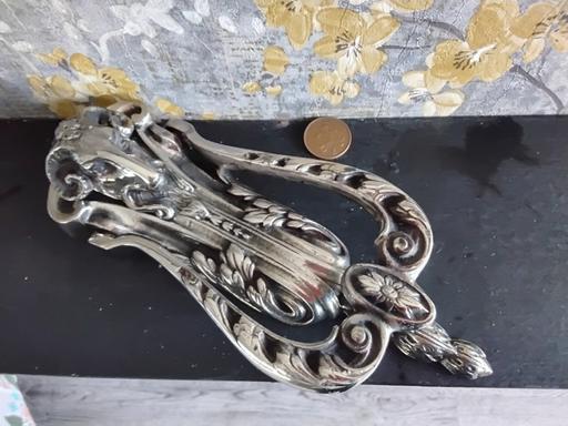 Buy & Sell Yardley Birmingham - Photos for nickel rams head ornate door knocker cool