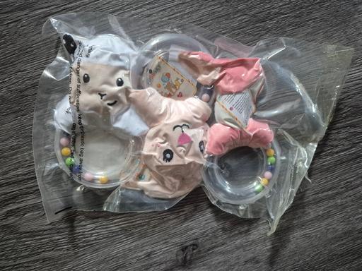 Buy & Sell Crumpsall Manchester - Photos for new 3pk Baby Animal Rattle Set
