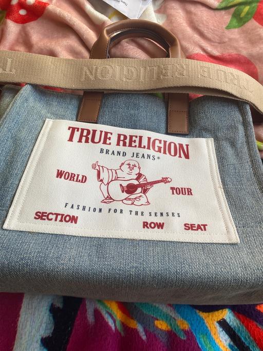 Buy & Sell Tividale Sandwell - Photos for True Religion Tote Bag
