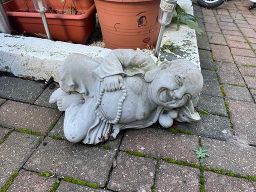 Buy & Sell Streatham South West London - Photos for Buddha Garden Statue