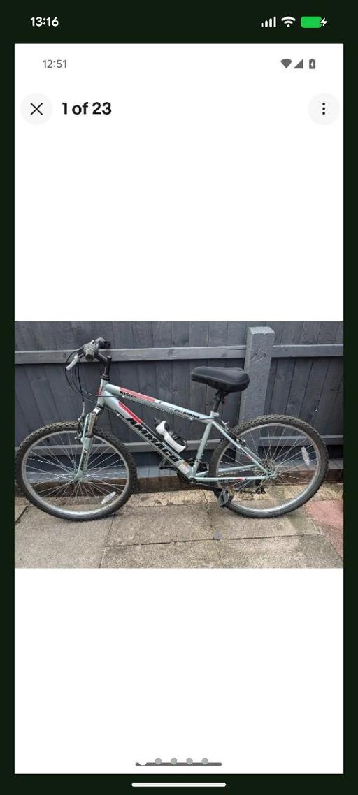 Buy & Sell Wollescote Dudley - Photos for MENS BIKE