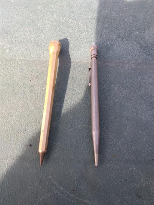 Buy & Sell Cradley Heath Sandwell - Photos for Vintage protracting pencils x 2 . gold