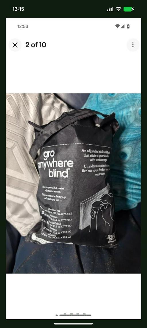 Buy & Sell Wollescote Dudley - Photos for GRO ANYWHERE BLIND. NEW