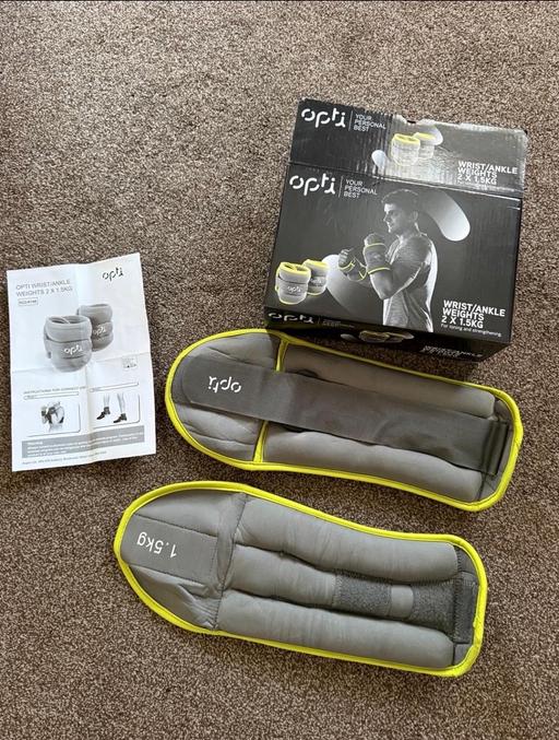 Buy & Sell Thurnscoe Barnsley - Photos for Wrist/Ankle Weights.